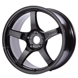 Gram Lights 57CR 5x114.3 19x8.5+35 Glossy Black