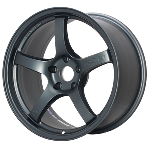 Gram Lights 57CR 5x114.3 19x8.5+45 Gunblue II