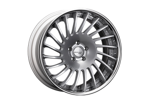 SSR CV05S 5X112 21X9+11 SCSL Disk Crystal Silver