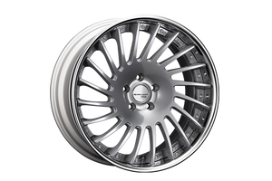 SSR CV05 5x114.3 20X8.5+17 SCNR Disk Crystal Silver