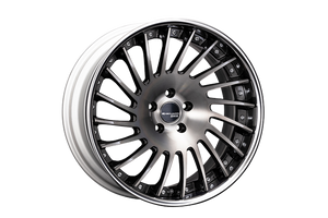 SSR CV05 5x114.3 20X10+6 NR Disk Galaxy Clear Black