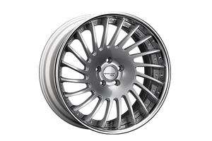 SSR CV05 5x120 20X10.5+43 SCNR Disk Crystal Silver