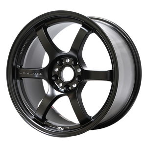 Gram Lights 57DR 5x112 19x10.5+22 Semi Gloss Black