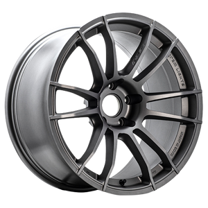 Gram Lights 57XR 5x114.3 18x8.5+38 Face-1 Matte Graphite