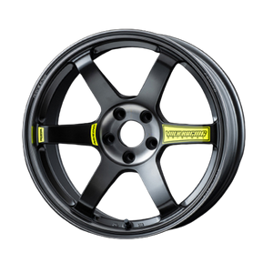 Volk Racing TE37 Saga SL M-Spec 5x114.3 18x8.5+38 Pressed Black