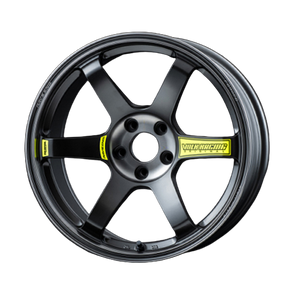 Volk Racing TE37 Saga SL M-Spec 5x114.3 18x9.5+22 Pressed Black
