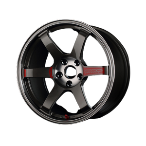 Volk Racing TE37 Saga SL 5x100 17x7.5+47 Pressed Graphite