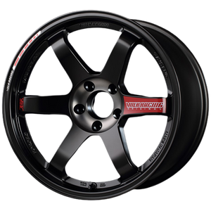 Volk Racing TE37SL Black Edition III 5x114.3 18x10.0+39 Pressed Black / Rim REDOT