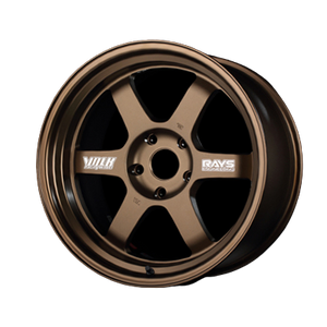 Volk Racing TE37V 10th Anniv 5x114.3 18x12.0-33 Bronze