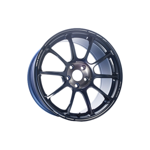 Volk Racing ZE40 Time Attack III 4x98 17x7.5+34 Metallic Blue / Matte Dark Clear LM