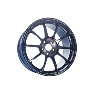 Volk Racing ZE40 Time Attack III 5x114.3 18x10.5+14 Metallic Blue / Matte Dark Clear LM