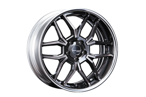 SSR EX06 5x112 19X8.5+45 SL Disk  Galaxy Clear Black