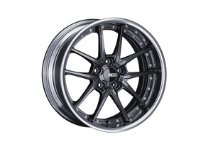 Ssr Reiner Type 10R 5x114.3 18X7.5 12 Super Low Disk Prism Dark Gunmetal