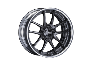 Ssr Reiner Type 10R 5x114.3 18X8 45 Hyper Disk Prism Dark Gunmetal