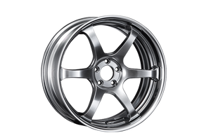 Ssr Reiner Type 6R 5x100 18X9 38 Hyper Disk Titan Silver