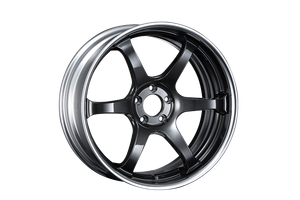 Ssr Reiner Type 6R 5x100 18X9.5 12 Super Low Disk Prism Dark Gunmetal