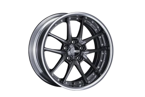 Ssr Reiner Type 10R 5x112 18X8.5 22 Normal Disk Prism Dark Gunmetal