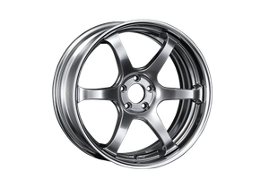 Ssr Reiner Type 6R 5x120 18X9 0 Hyper Disk Titan Silver