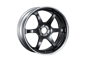 Ssr Reiner Type 6R 5x120 18X9 38 Super Low Disk Prism Dark Gunmetal