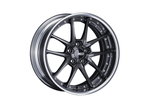 Ssr Reiner Type 10R 5x112 18X9.5 30 Hyper Disk Prism Dark Gunmetal