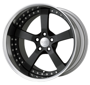 Work Equip E05 5x120 19x9.5+17 l disk Black Anodized