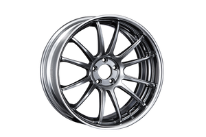 Ssr Reiner Type 12R 5x100 19X8.5 30 Super Low Disk Titan Silver
