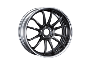 Ssr Reiner Type 12R 5x114.3 19X9 45 Super Low Disk Prism Dark Gunmetal