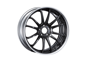 Ssr Reiner Type 12R 5x114.3 19X9.5 12 Hyper Disk Prism Dark Gunmetal