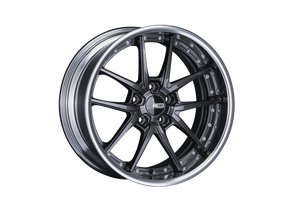 Ssr Reiner Type 10R 5x114.3 19X10 38 Normal Disk Prism Dark Gunmetal