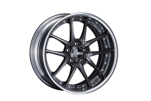 Ssr Reiner Type 10R 5x120 19X9 45 Super Low Disk Prism Dark Gunmetal