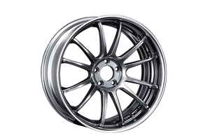 Ssr Reiner Type 12R 5x120 19X9.5 12 Super Low Disk Titan Silver