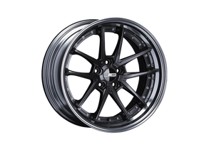 Ssr Reiner Type 10S 5x100 20X8.5 30 Hyper Disk Prism Dark Gunmetal
