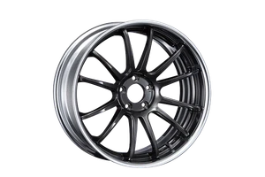 Ssr Reiner Type 12S 5x120 20X8.5 30 Super Low Disk Prism Dark Gunmetal
