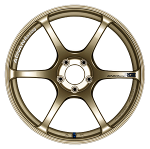 Advan RGIII 5x114.3 18x9.0+25 Gold