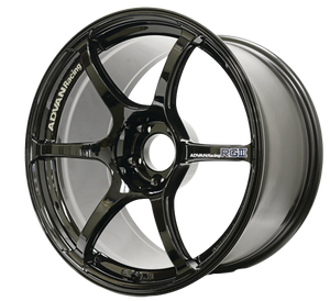 Advan RGIII 5x100 17x8.0+48 Hyper Black