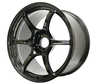 Advan RGIII 4x100 18x7.0+42 Hyper Black