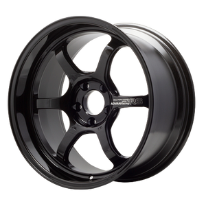 Advan Racing R6 5x114.3 18x10.0+24 Racing Titanium Black