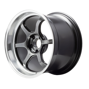 Advan Racing R6 5x120 18x8.0+45 Machining & Racing Hyper Black