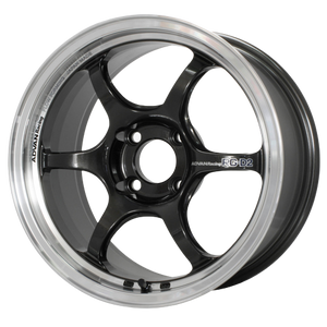 Advan Racing RG-D2 4x100 15x7.5+40 Machining and Racing