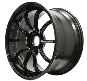 Advan Racing RS-DF Progressive 5x100 18x8.5+45 Racing Titanium Black