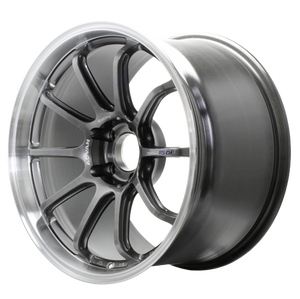 Advan Racing RS-DF Progressive 5x100 18x8.5+45 Machining and Racing Hyper Black