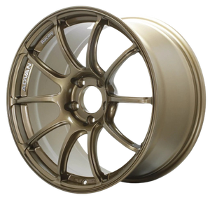 【むねぞう②】ADVAN RZ-Ⅱ 2本 Advan RZ II 5x112 18x9+29 Racing Bronze - Threepieceus