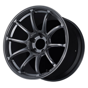 Advan RZ-F2 5x100 18x8.0+44   Racing Titanium Blue And Ring