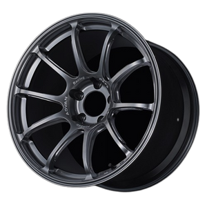 Advan RZ-F2 5x114 18x8.5+38   Racing Titanium Blue And Ring