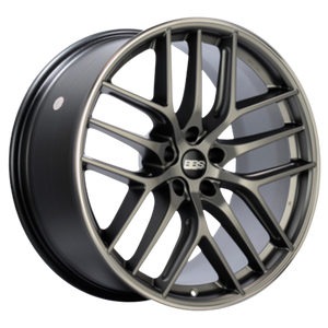 BBS CC-R 5x112 20x8.5+30 Satin Platinum