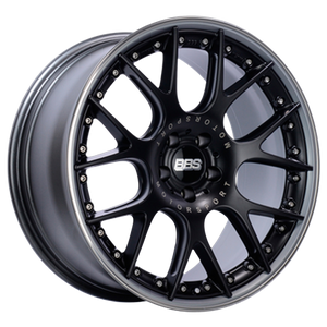 BBS CH-R II 5x112 22x10.5+48 Satin Black