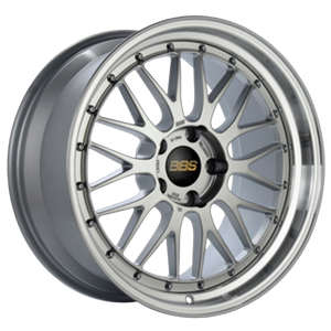 BBS LM 5x130 18x10.0+65 Diamond Silver