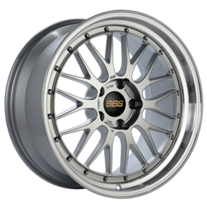 BBS LM 5x120 19x9.0+27 Diamond Silver