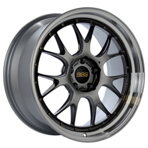 BBS LM-R 8.5J-19インチ (30) 5H/PCD112 DB-SLD ホイール1本 BBS