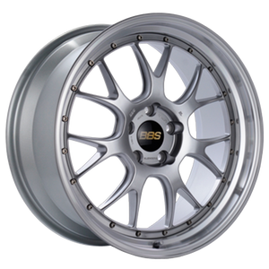 BBS LM-R 5x114.3 19x9.5+45 Diamond Silver